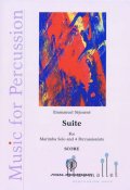 Sejourne , Emmanuel - Suite for Marimba and 4 Percossionists (�������Τ�)