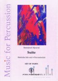 Sejourne , Emmanuel - Suite for Marimba and 4 Percossionists (�ѡ�����Τ�)