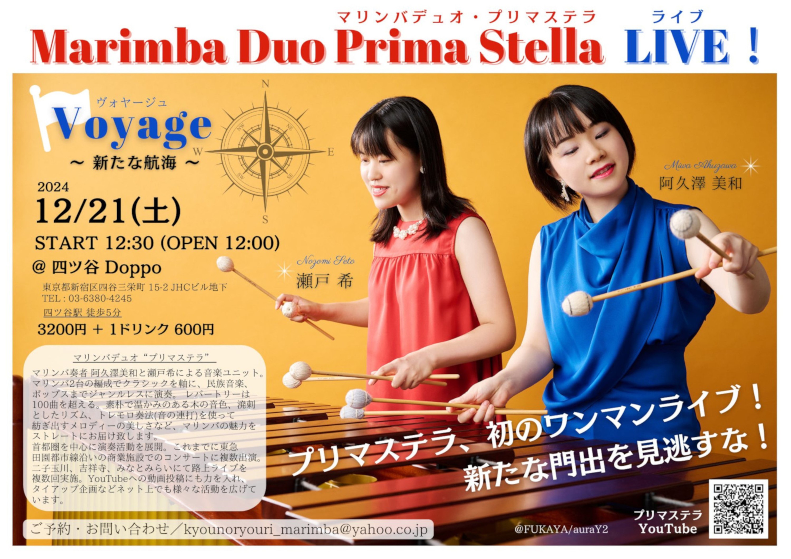 マリンバ用マレット 16本セット PLAY WOOD M-204 マリンバ・マレット