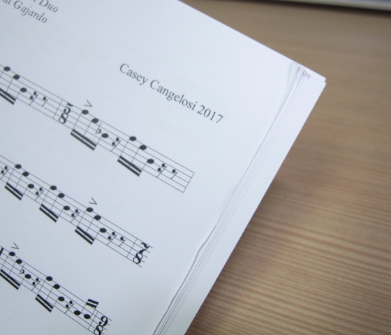 Cangelosi , Casey - Caprice for piccolo flute and xylophone