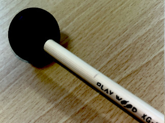 シロフォンマレットPLAY WOOD XG-31 Sawako Playwood Mallet Sawako Yasue Model XG-31 (ラタン柄) bluemallet