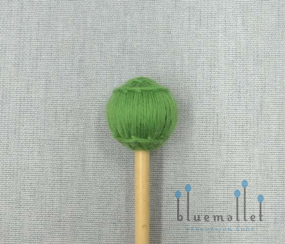 Sato Mallet Medium -C- 毛糸巻 ST-KMC (ラタン柄) bluemallet