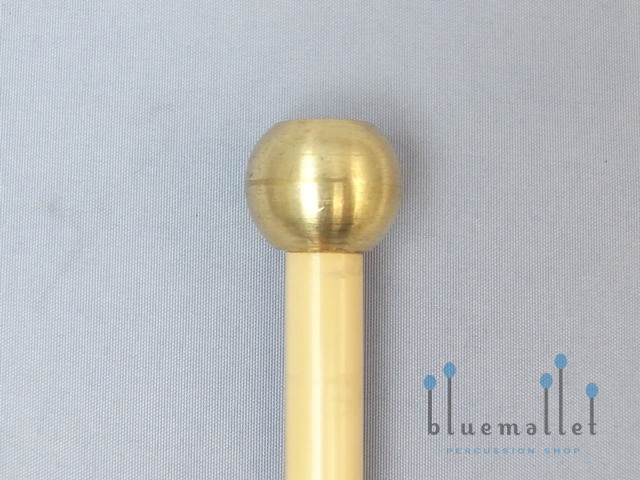 Sato Mallet Brass球 (小) ST-BRS (ラタン柄) bluemallet