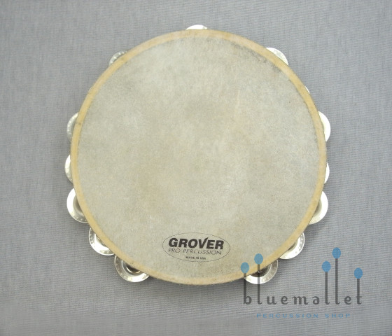 Grover Tambourine GV-T2GS bluemallet