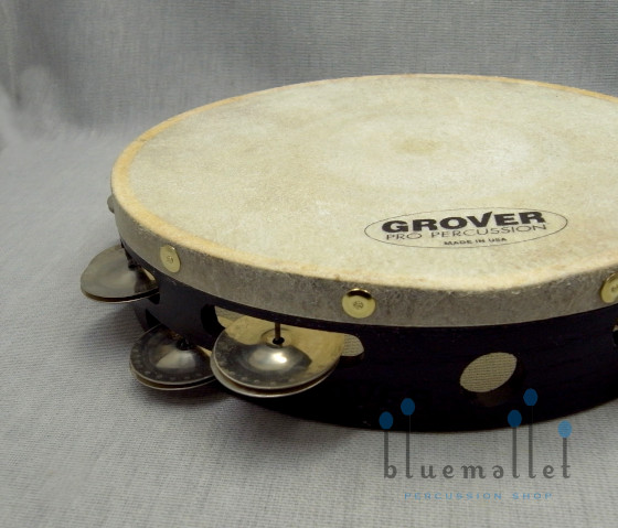 Grover Tambourine GV-T2GS bluemallet