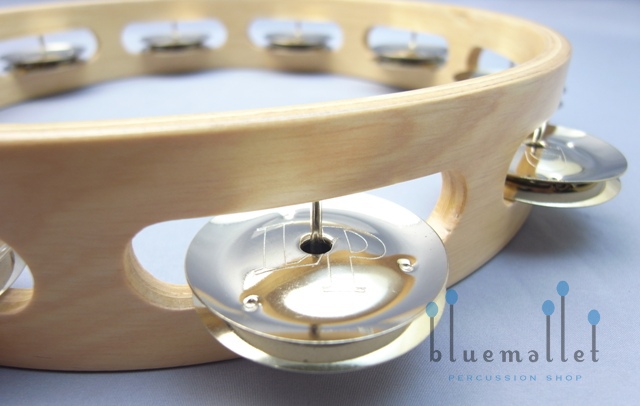 LP Professional Tambourine Single Row LPA bluemallet