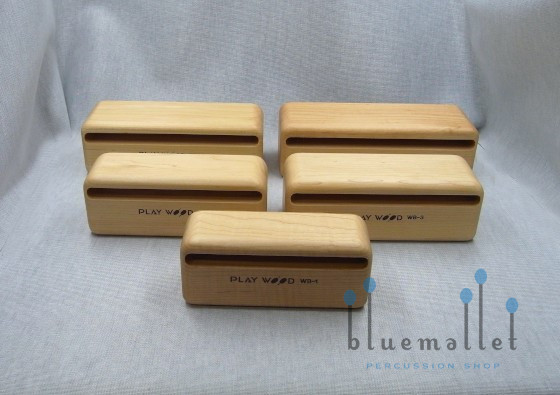 Playwood Woodblock WB-2 bluemallet