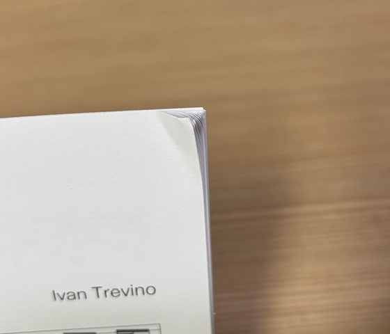 Trevino , Ivan - Catching Shadows for Marimba Duo (スコア・パート