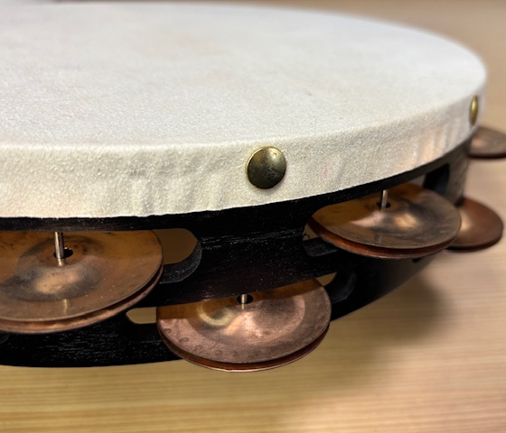 Grover プロジェクション・プラス・タンバリン ・コパー GV-T2BC Grover Tambourine GV-T2BC (特価品) bluemallet